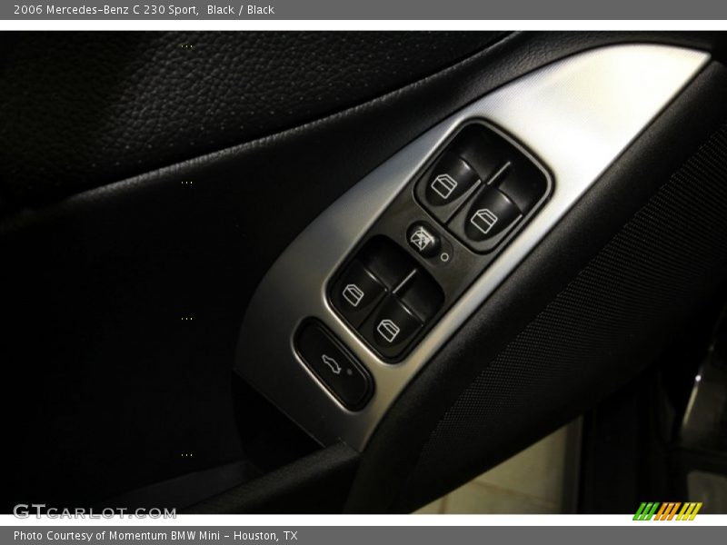 Black / Black 2006 Mercedes-Benz C 230 Sport