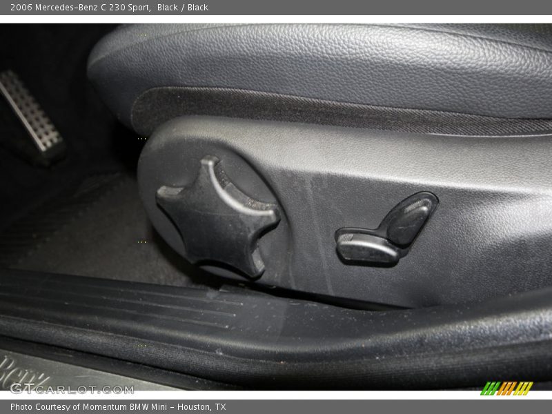 Black / Black 2006 Mercedes-Benz C 230 Sport