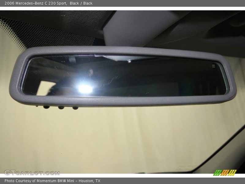 Black / Black 2006 Mercedes-Benz C 230 Sport