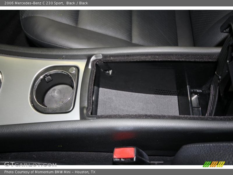 Black / Black 2006 Mercedes-Benz C 230 Sport