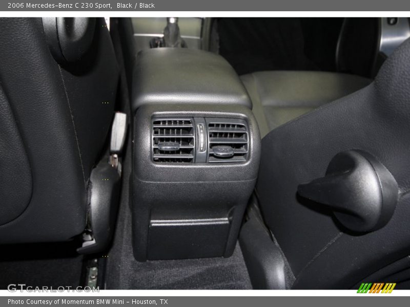 Black / Black 2006 Mercedes-Benz C 230 Sport