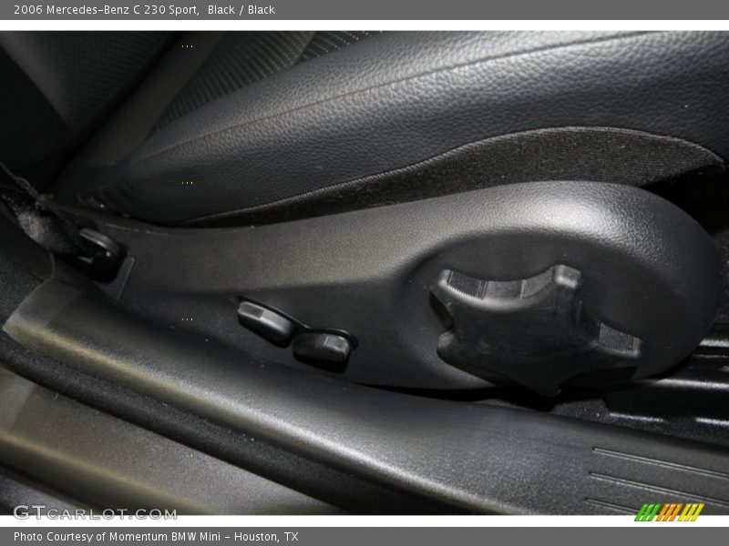 Black / Black 2006 Mercedes-Benz C 230 Sport