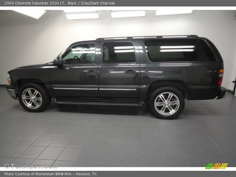 Black / Gray/Dark Charcoal 2004 Chevrolet Suburban 1500 LT
