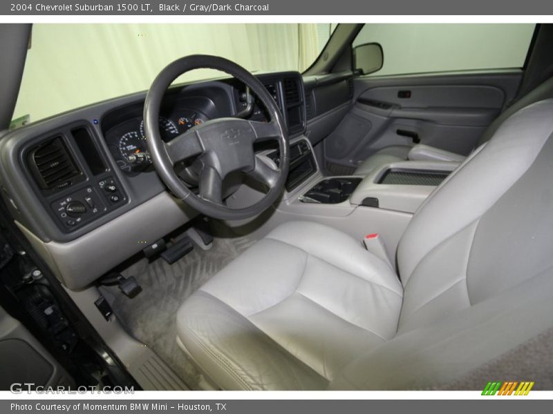 Black / Gray/Dark Charcoal 2004 Chevrolet Suburban 1500 LT