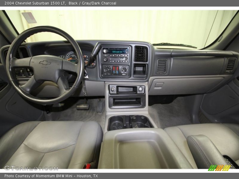 Black / Gray/Dark Charcoal 2004 Chevrolet Suburban 1500 LT