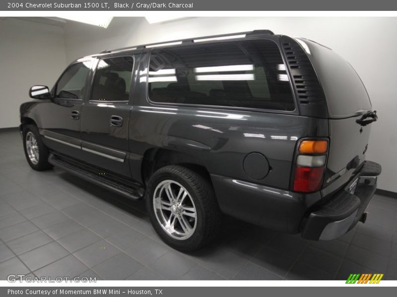 Black / Gray/Dark Charcoal 2004 Chevrolet Suburban 1500 LT