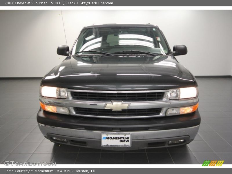 Black / Gray/Dark Charcoal 2004 Chevrolet Suburban 1500 LT