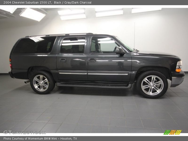 Black / Gray/Dark Charcoal 2004 Chevrolet Suburban 1500 LT
