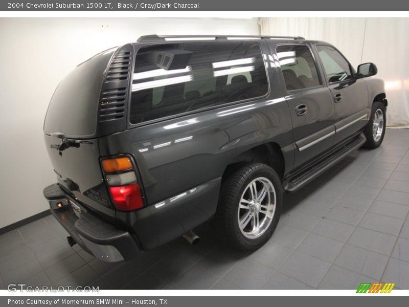 Black / Gray/Dark Charcoal 2004 Chevrolet Suburban 1500 LT