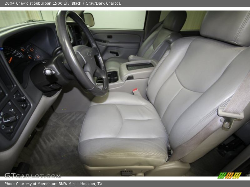 Black / Gray/Dark Charcoal 2004 Chevrolet Suburban 1500 LT