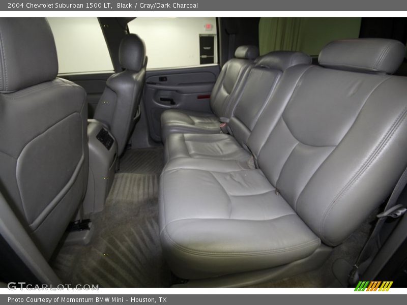 Black / Gray/Dark Charcoal 2004 Chevrolet Suburban 1500 LT