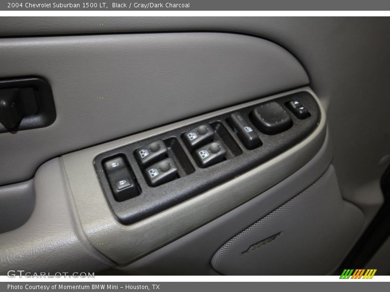 Black / Gray/Dark Charcoal 2004 Chevrolet Suburban 1500 LT
