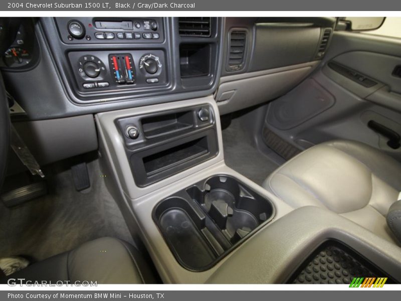 Black / Gray/Dark Charcoal 2004 Chevrolet Suburban 1500 LT