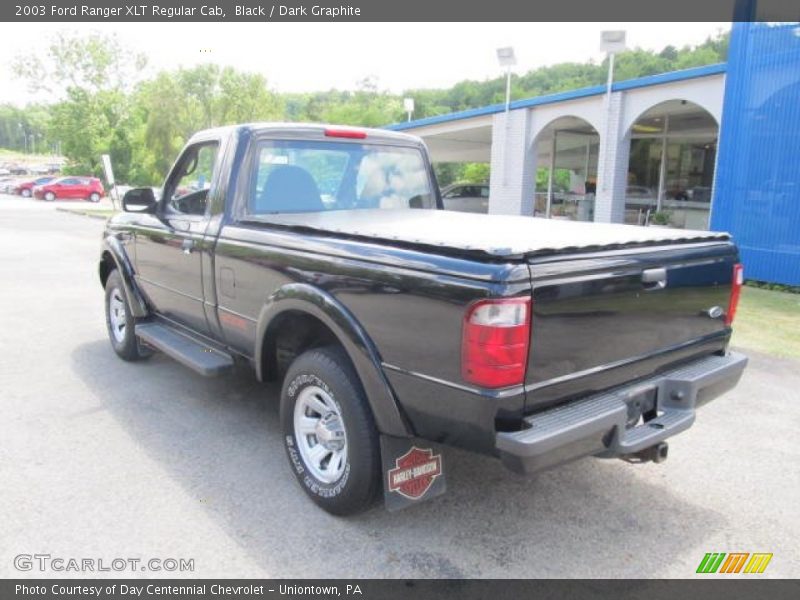 Black / Dark Graphite 2003 Ford Ranger XLT Regular Cab