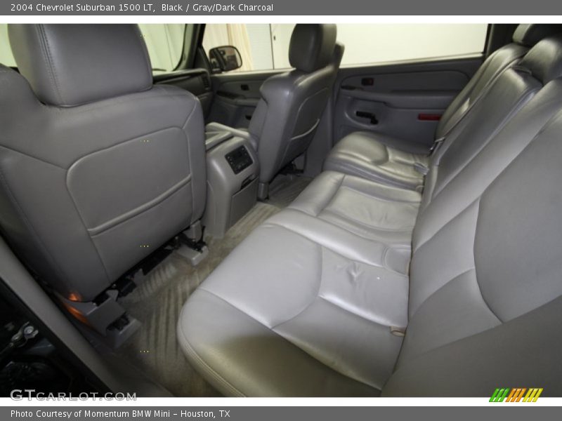 Black / Gray/Dark Charcoal 2004 Chevrolet Suburban 1500 LT