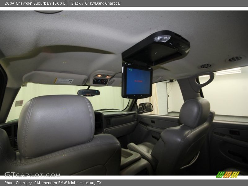 Black / Gray/Dark Charcoal 2004 Chevrolet Suburban 1500 LT