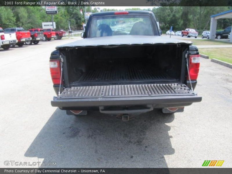 Black / Dark Graphite 2003 Ford Ranger XLT Regular Cab