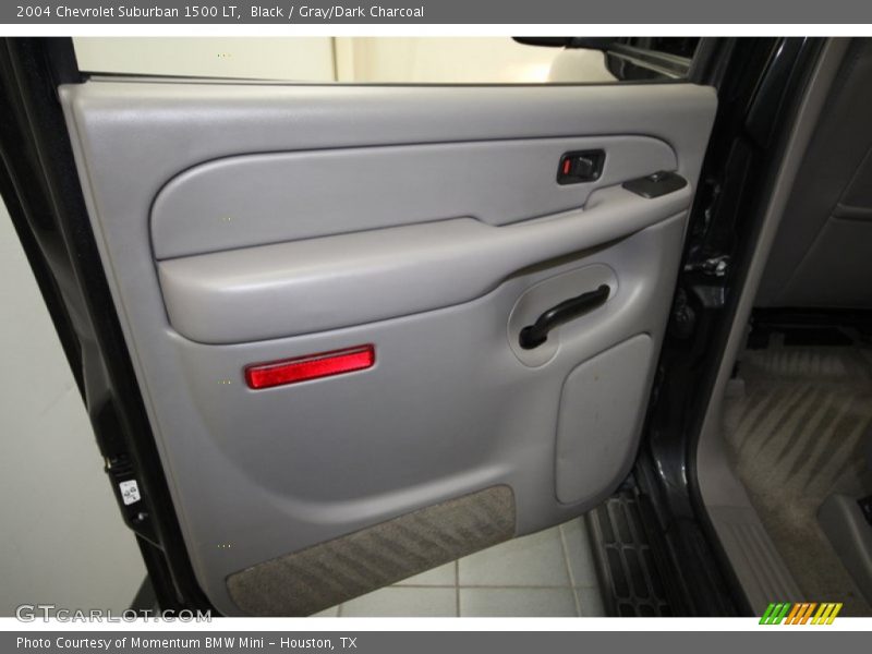 Black / Gray/Dark Charcoal 2004 Chevrolet Suburban 1500 LT