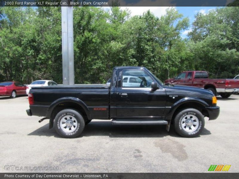 Black / Dark Graphite 2003 Ford Ranger XLT Regular Cab