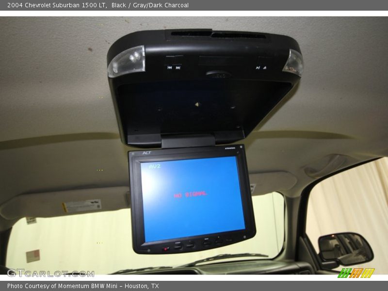 Black / Gray/Dark Charcoal 2004 Chevrolet Suburban 1500 LT
