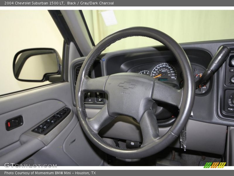 Black / Gray/Dark Charcoal 2004 Chevrolet Suburban 1500 LT