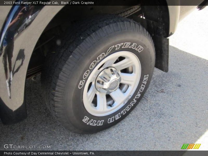Black / Dark Graphite 2003 Ford Ranger XLT Regular Cab