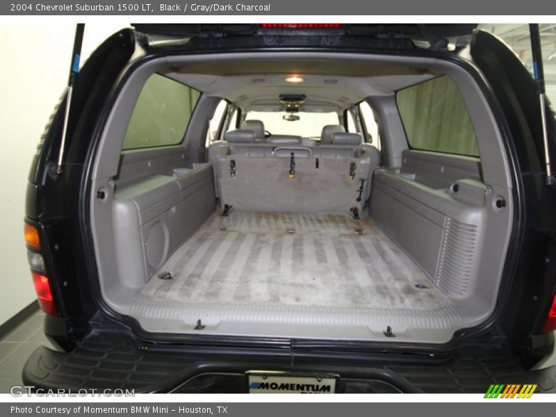 Black / Gray/Dark Charcoal 2004 Chevrolet Suburban 1500 LT
