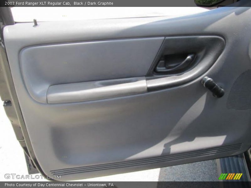 Black / Dark Graphite 2003 Ford Ranger XLT Regular Cab