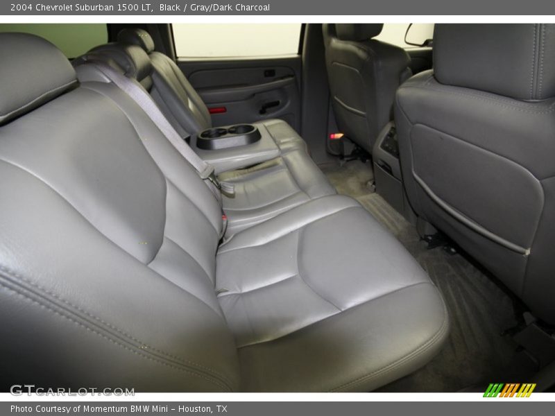 Black / Gray/Dark Charcoal 2004 Chevrolet Suburban 1500 LT