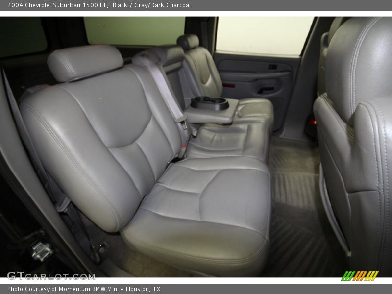 Black / Gray/Dark Charcoal 2004 Chevrolet Suburban 1500 LT