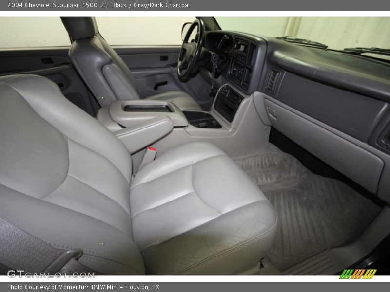 Black / Gray/Dark Charcoal 2004 Chevrolet Suburban 1500 LT