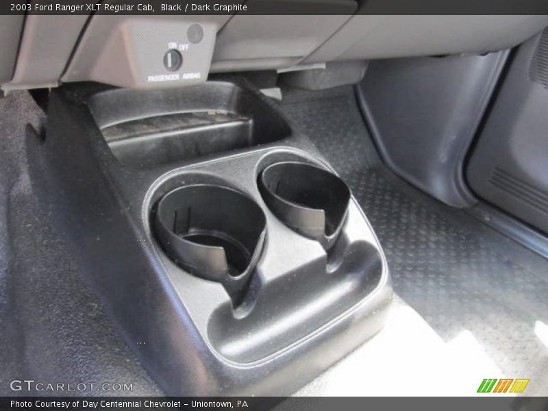 Black / Dark Graphite 2003 Ford Ranger XLT Regular Cab