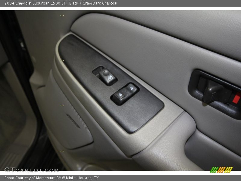 Black / Gray/Dark Charcoal 2004 Chevrolet Suburban 1500 LT