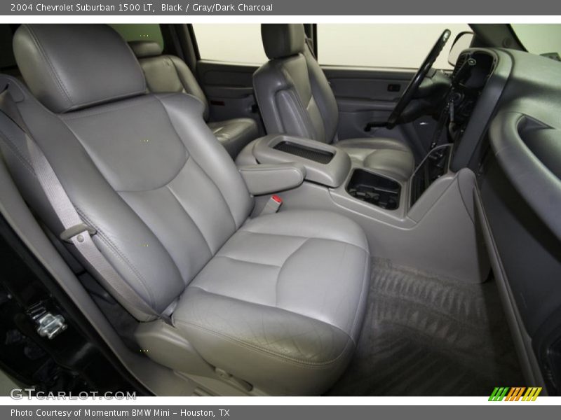 Black / Gray/Dark Charcoal 2004 Chevrolet Suburban 1500 LT
