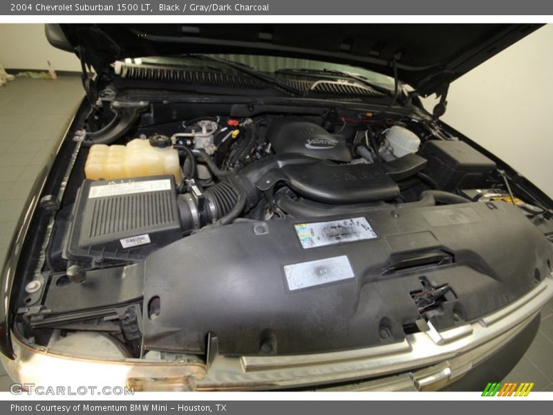 Black / Gray/Dark Charcoal 2004 Chevrolet Suburban 1500 LT