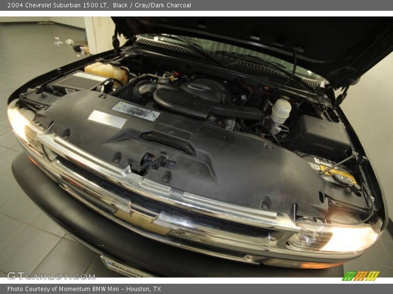 Black / Gray/Dark Charcoal 2004 Chevrolet Suburban 1500 LT