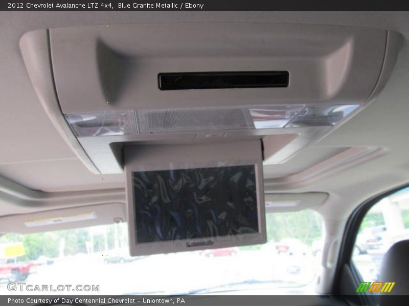 Blue Granite Metallic / Ebony 2012 Chevrolet Avalanche LTZ 4x4