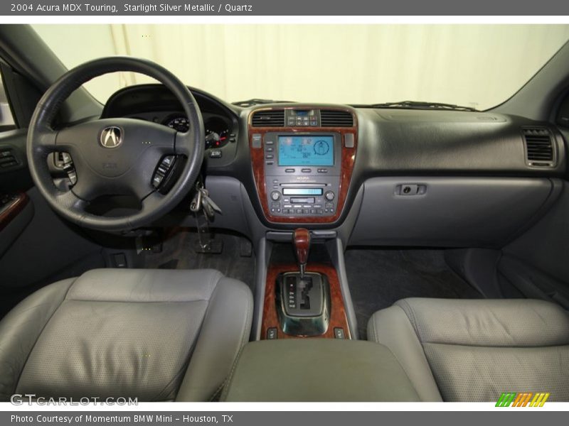 Starlight Silver Metallic / Quartz 2004 Acura MDX Touring
