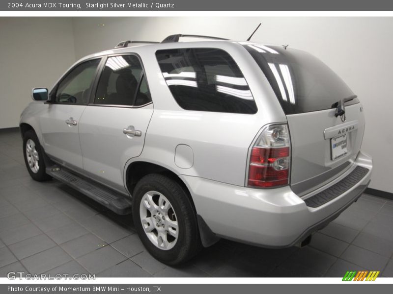 Starlight Silver Metallic / Quartz 2004 Acura MDX Touring