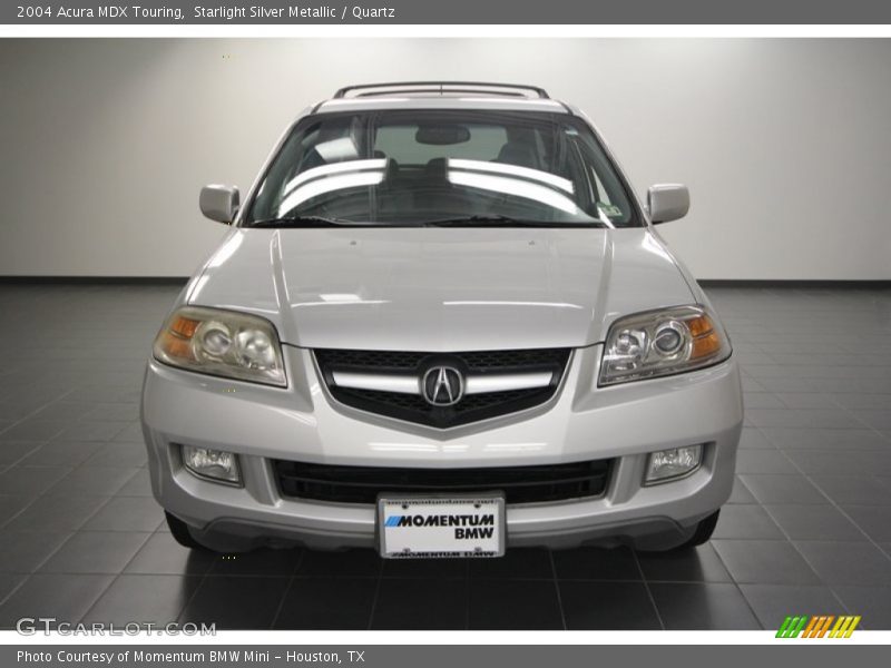 Starlight Silver Metallic / Quartz 2004 Acura MDX Touring