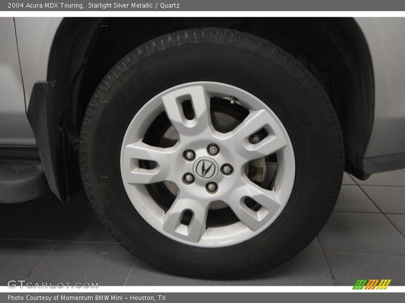 Starlight Silver Metallic / Quartz 2004 Acura MDX Touring