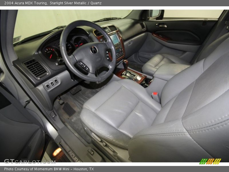Starlight Silver Metallic / Quartz 2004 Acura MDX Touring