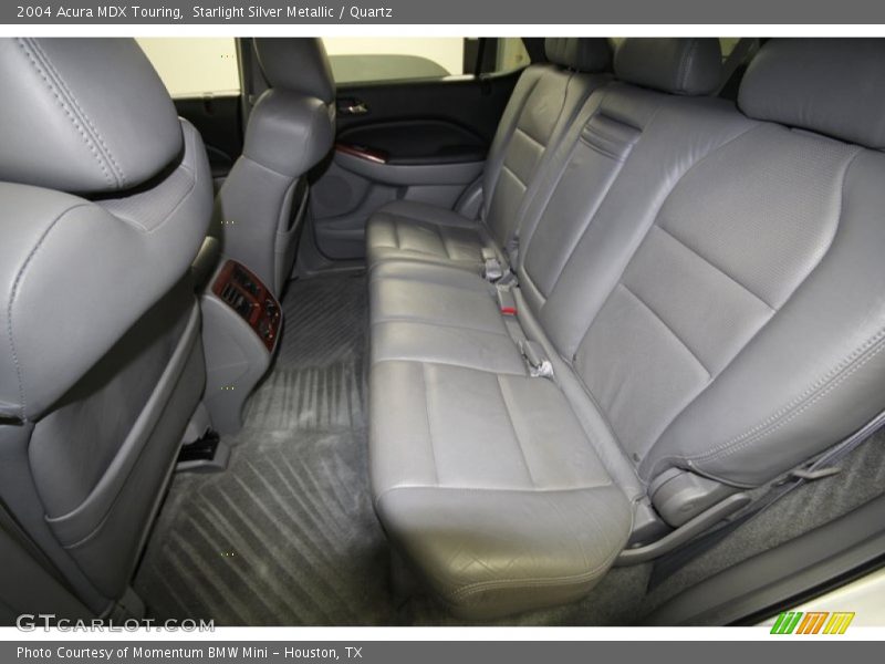 Starlight Silver Metallic / Quartz 2004 Acura MDX Touring