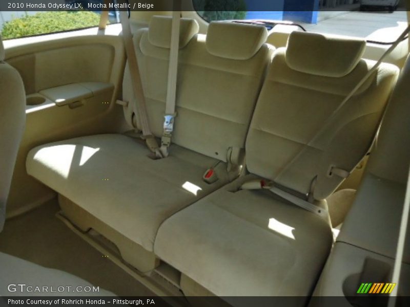 Mocha Metallic / Beige 2010 Honda Odyssey LX