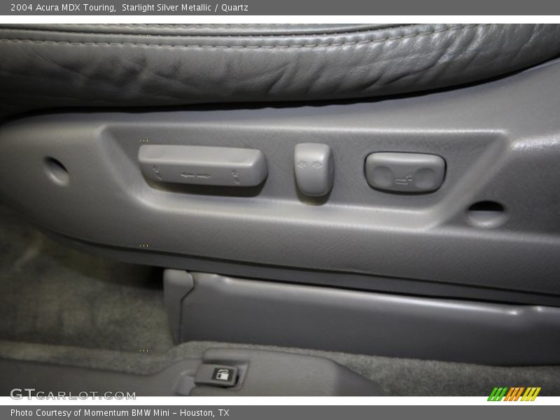 Starlight Silver Metallic / Quartz 2004 Acura MDX Touring