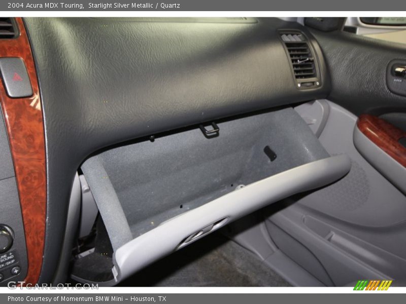 Starlight Silver Metallic / Quartz 2004 Acura MDX Touring