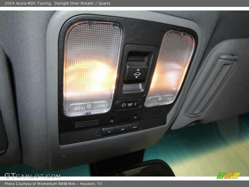 Starlight Silver Metallic / Quartz 2004 Acura MDX Touring