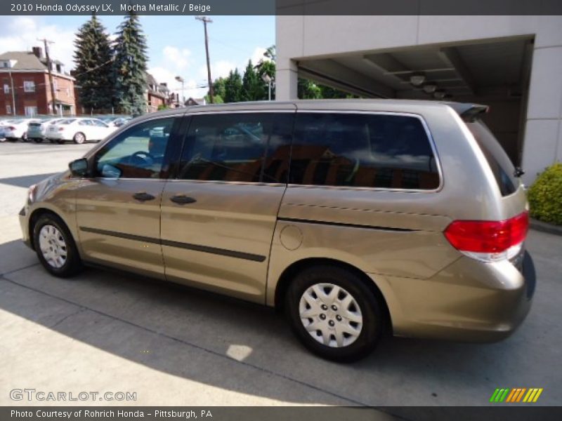 Mocha Metallic / Beige 2010 Honda Odyssey LX