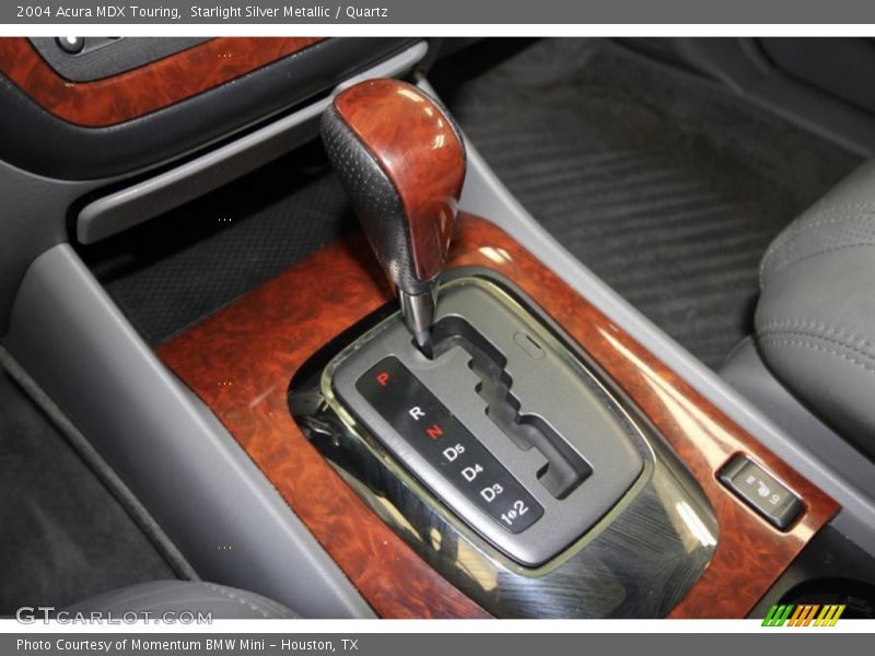 Starlight Silver Metallic / Quartz 2004 Acura MDX Touring
