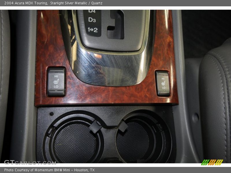 Starlight Silver Metallic / Quartz 2004 Acura MDX Touring